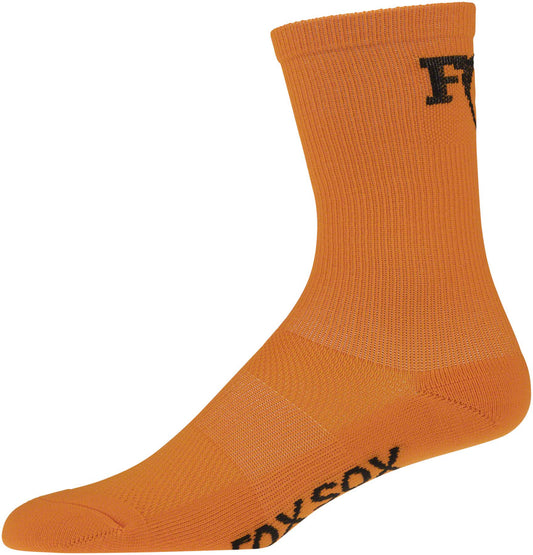 FOX High Tail Socks - Orange, 7", Large/X-Large