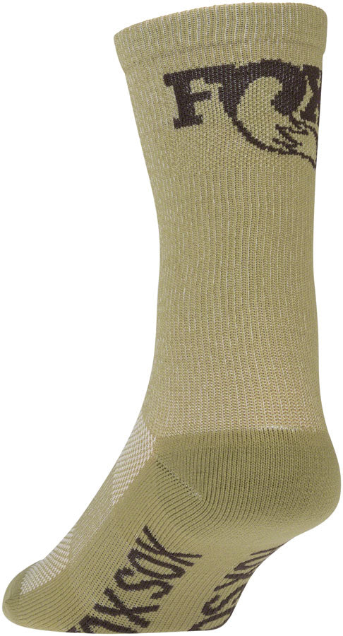 FOX High Tail Socks - Reptile, 7", Small/Medium