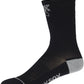 FOX Transfer Coolmax Socks - Black, 7", Large/X-Large