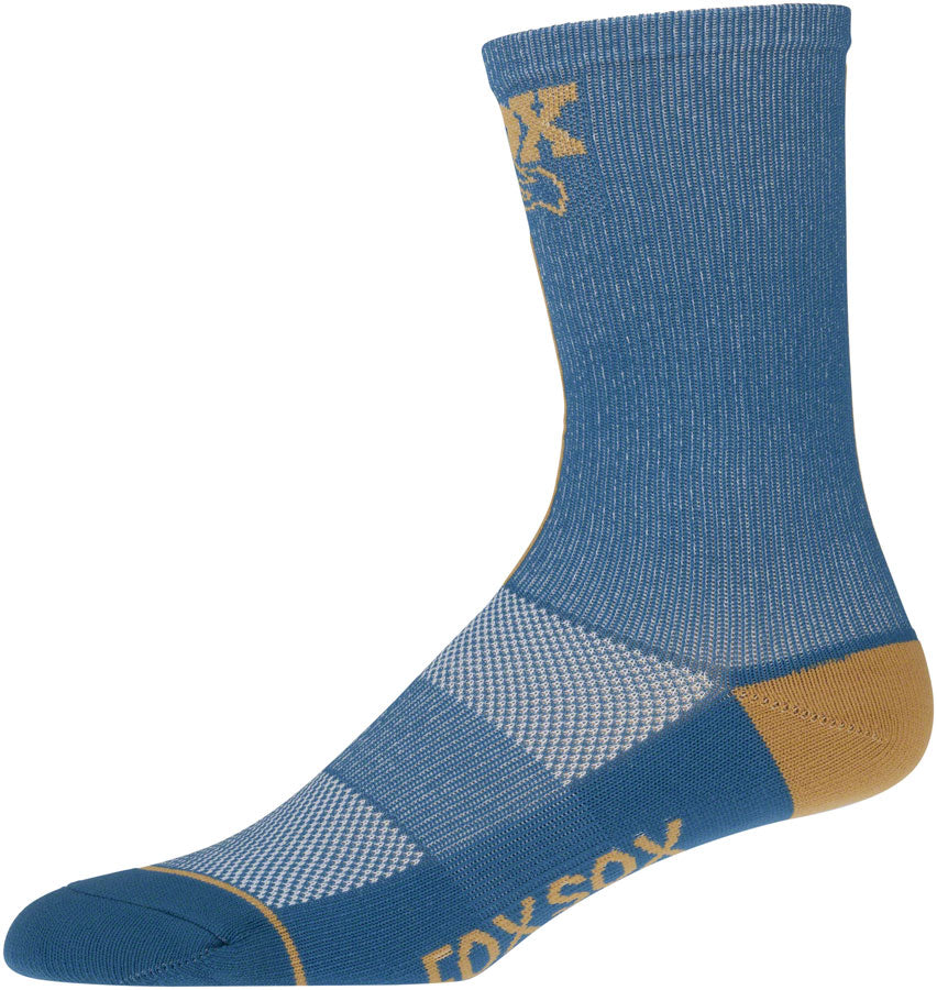 FOX Transfer Coolmax Socks - Seaweed, 7", Large/X-Large