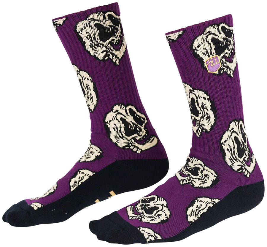 Fist Handwear Skull Crew Sock - Large/X-Large