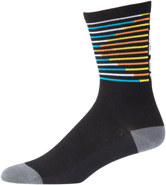 45N Lightweight Decoder Sock - 7", Multi, Small