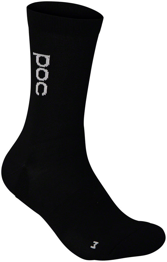 POC Ultra Sock - Mid, Uranium Black, Small