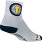 SockGuy Classic Destiny Socks - 3 inch, Gray, Large/X-Large