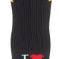 SockGuy SGX Tallboy Socks - 6 inch, Black, Small/Medium