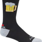 SockGuy SGX Tallboy Socks - 6 inch, Black, Large/X-Large