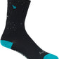 SockGuy Crew Drifter Socks - 5 inch, Black, Small/Medium