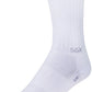 SockGuy SGX White Socks - 6 inch, White, Large/X-Large