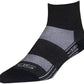 SockGuy SGX Pepper Socks - 2.5 inch, Black, Small/Medium