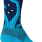 SockGuy Crew Kraken Socks - 6 inch, Blue, Large/X-Large