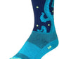 SockGuy Crew Kraken Socks - 6 inch, Blue, Large/X-Large