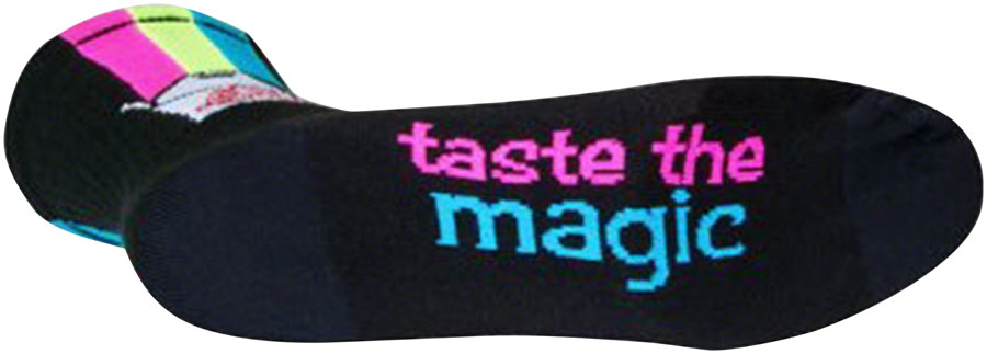 SockGuy Crew Magic Box Socks - 6 inch, Black, Large/X-Large