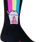 SockGuy Crew Magic Box Socks - 6 inch, Black, Large/X-Large
