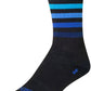 SockGuy SGX Deep Socks - 6 inch, Black/Blue, Large/X-Large
