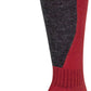 SockGuy Mountain Flyweight Wool Socks - 12 inch, Red, Large/X-Large
