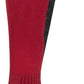 SockGuy Mountain Flyweight Wool Socks - 12 inch, Red, Large/X-Large