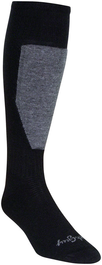 SockGuy Mountain Flyweight Wool Socks - 12 inch, Elite, Small/Medium
