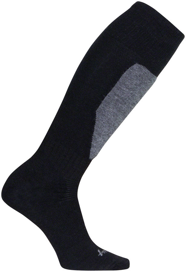 SockGuy Mountain Flyweight Wool Socks - 12 inch, Elite, Small/Medium