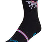SockGuy Dark Magic Crew Socks - 6 inch, Black/Multi, Small/Medium