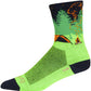 SockGuy Off the Grid Crew Socks - 6 inch, Green/Black/Brown, Large/X-Large