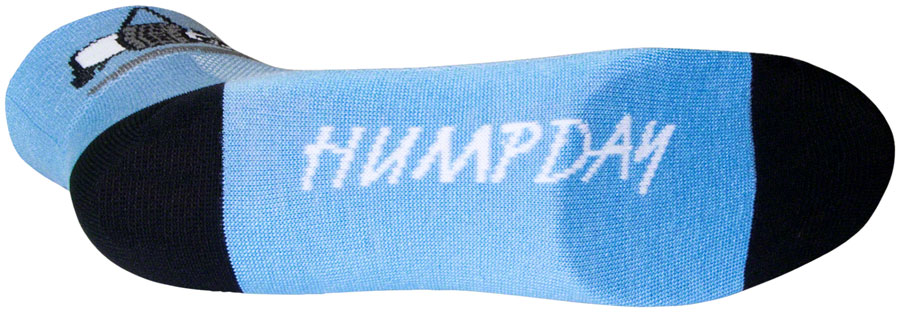 SockGuy Humpday Classic Socks - 3 inch, Blue/Multi, Small/Medium