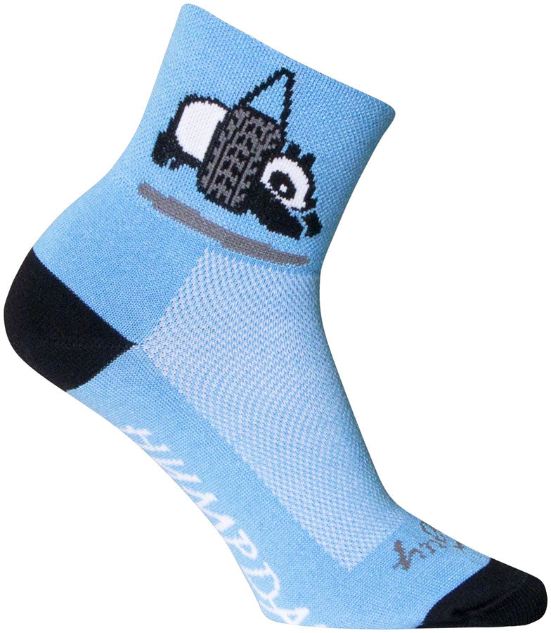 SockGuy Humpday Classic Socks - 3 inch, Blue/Multi, Small/Medium