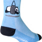 SockGuy Humpday Classic Socks - 3 inch, Blue/Multi, Small/Medium
