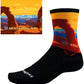 Swiftwick Vision Six Impression National Park Socks - 6 inch, Arches, Small