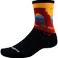 Swiftwick Vision Six Impression National Park Socks - 6 inch, Arches, Small