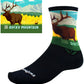 Swiftwick Vision Six Impression National Park Socks - 6 inch, Rocky Mountains, Large