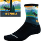 Swiftwick Vision Six Impression National Park Socks - 6 inch, Denali, Medium