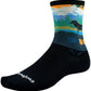 Swiftwick Vision Six Impression National Park Socks - 6 inch, Denali, Medium