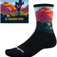 Swiftwick Vision Six Impression National Park Socks - 6 inch, Joshua Tree, X-Large