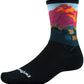 Swiftwick Vision Six Impression National Park Socks - 6 inch, Joshua Tree, Small