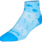 SockGuy Channel Air Fishy Classic Low Socks - 2 inch, Blue, Women's, Small/Medium