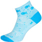 SockGuy Channel Air Fishy Classic Low Socks - 2 inch, Blue, Women's, Small/Medium