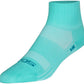SockGuy Aqua Sugar SGX Socks - 2.5 inch, Aqua, Small/Medium