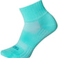 SockGuy Aqua Sugar SGX Socks - 2.5 inch, Aqua, Small/Medium