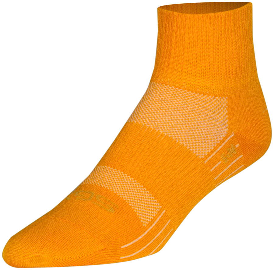 SockGuy Gold Sugar SGX Socks - 2.5 inch, Gold, Large/X-Large