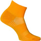 SockGuy Gold Sugar SGX Socks - 2.5 inch, Gold, Small/Medium