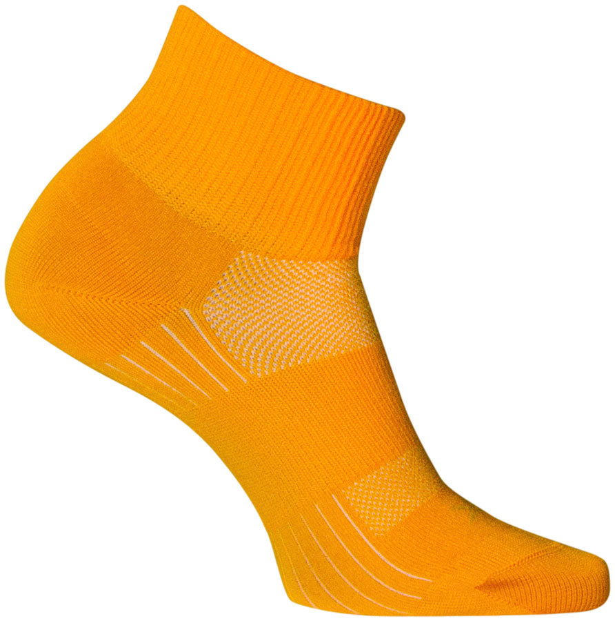 SockGuy Gold Sugar SGX Socks - 2.5 inch, Gold, Small/Medium