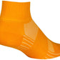 SockGuy Gold Sugar SGX Socks - 2.5 inch, Gold, Small/Medium