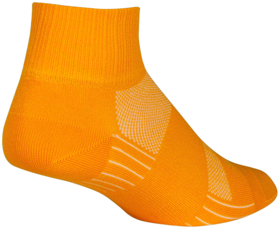 SockGuy Gold Sugar SGX Socks - 2.5 inch, Gold, Small/Medium