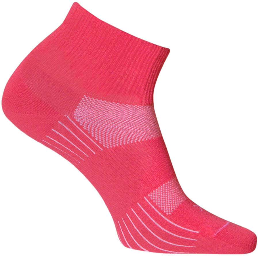 SockGuy Pink Sugar SGX Socks - 2.5 inch, Pink, Small/Medium