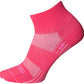 SockGuy Pink Sugar SGX Socks - 2.5 inch, Pink, Small/Medium
