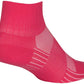 SockGuy Pink Sugar SGX Socks - 2.5 inch, Pink, Small/Medium