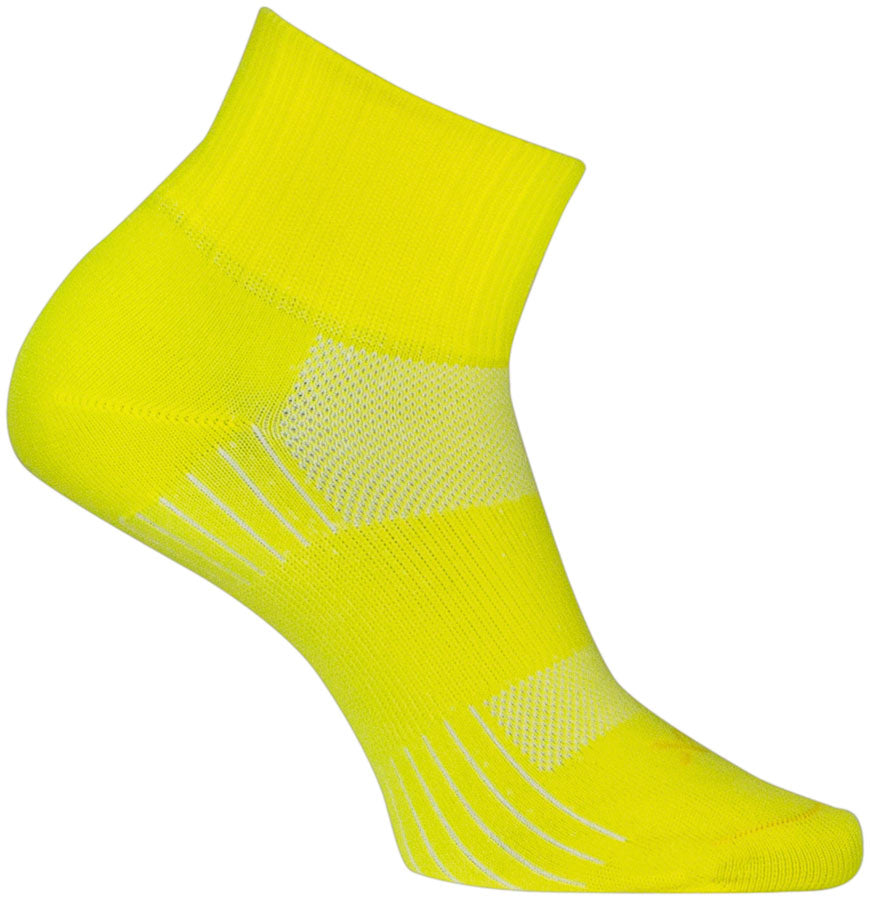 SockGuy Yellow Sugar SGX Socks - 2.5 inch, Yellow, Small/Medium