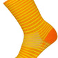 SockGuy Gold Stripes SGX Socks - 6 inch, Gold, Large/X-Large