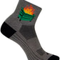 SockGuy 2020 Classic Socks - 3 inch, Gray/Black, Large/X-Large
