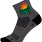 SockGuy 2020 Classic Socks - 3 inch, Gray/Black, Large/X-Large